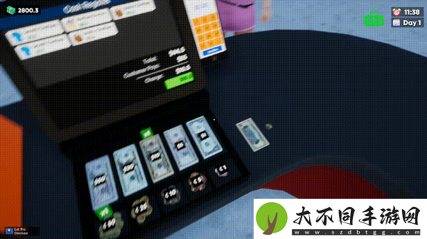 洗衣店模拟器