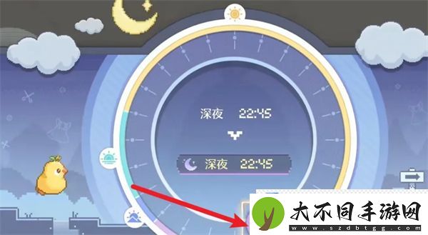 无限暖暖时间在哪儿调