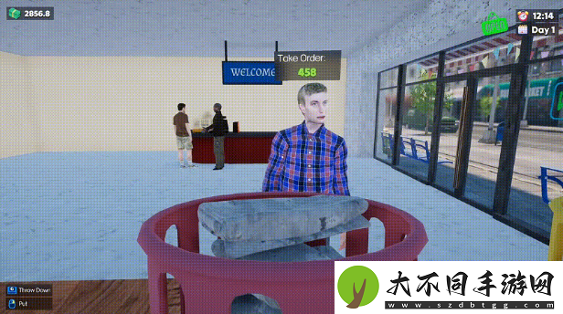 洗衣店模拟器