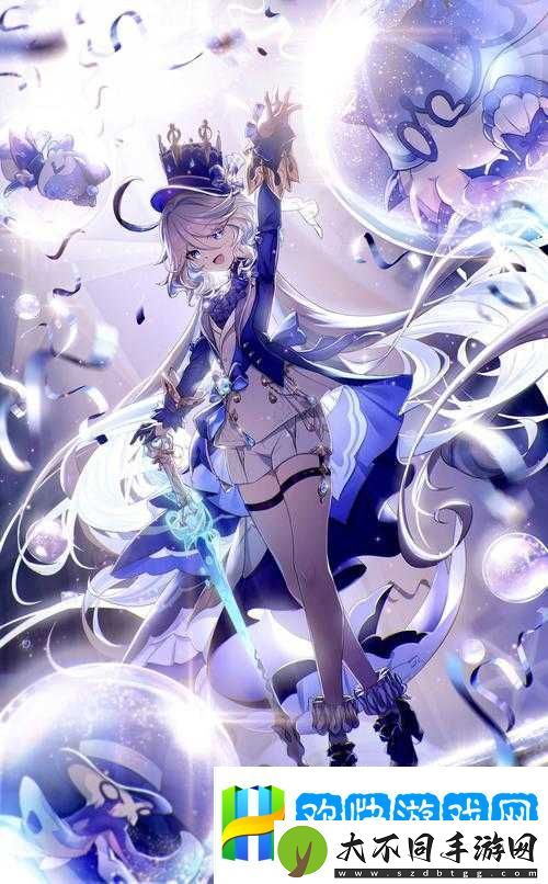 原神芙宁娜：来自失落国度的神秘女战士