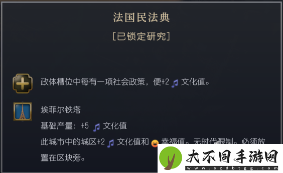 文明7法兰西帝国文明特性介绍