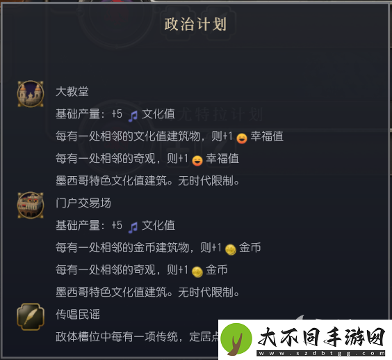 文明7墨西哥文明特性介绍