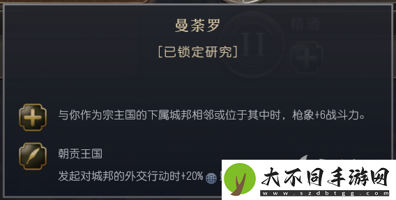文明7暹罗文明特性介绍