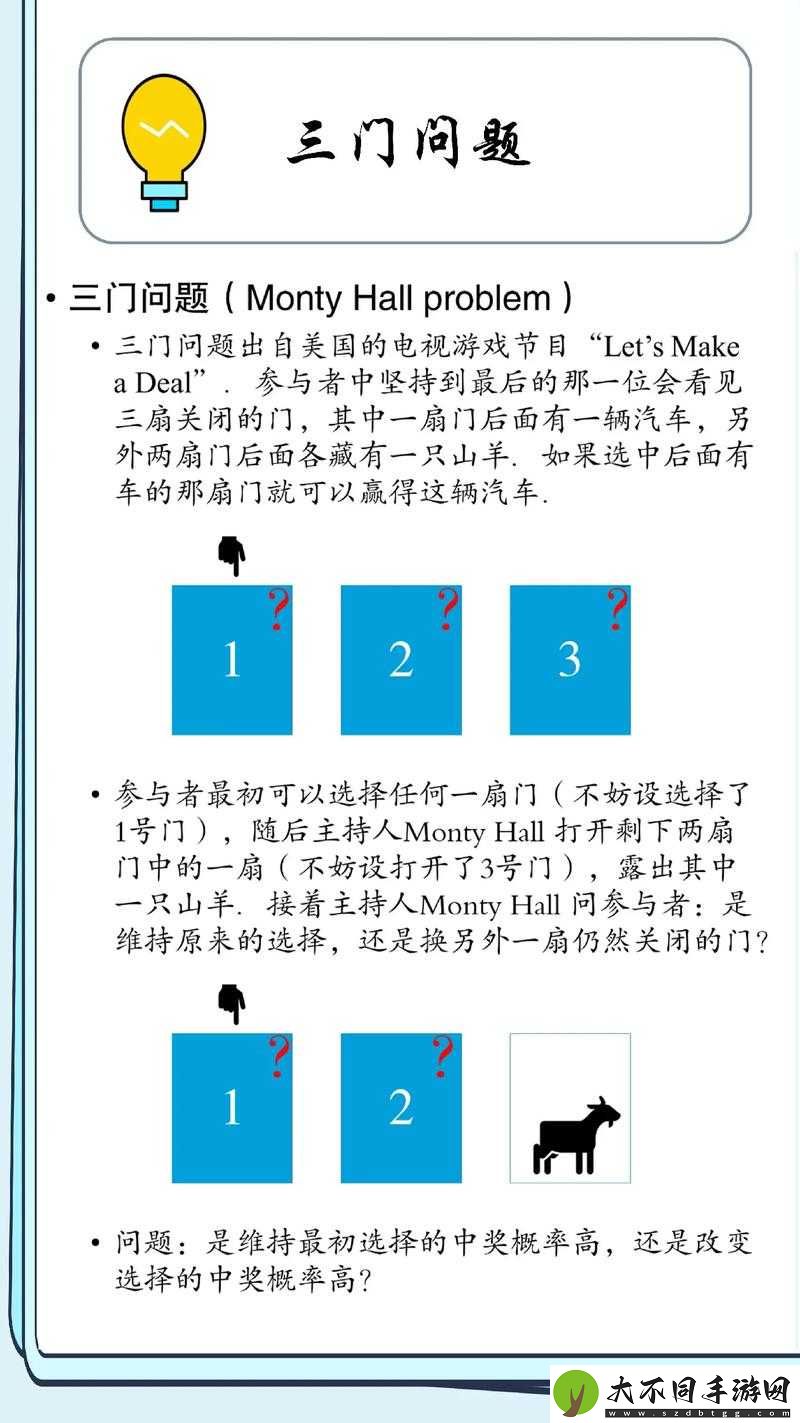 三门齐开的正确答案究竟是什么？全网热门话题深度解析