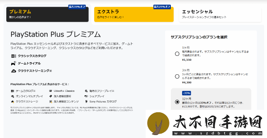 PS+会员打折今日开启
