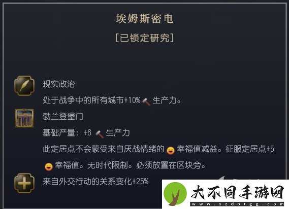 文明7普鲁士文明特性介绍