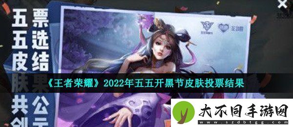 王者荣耀2022年五五开黑节皮是什么