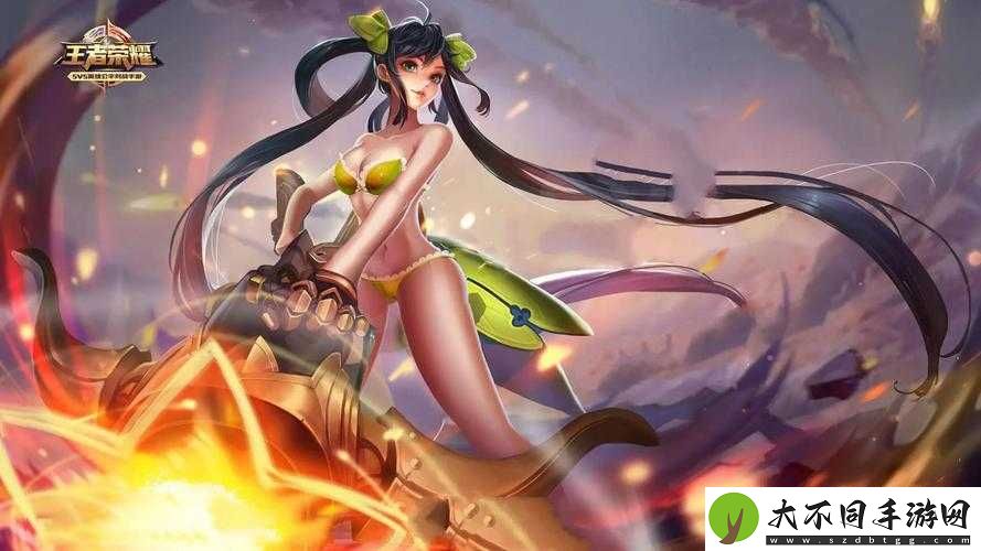 王者荣耀孙尚香皮肤图片全揭秘