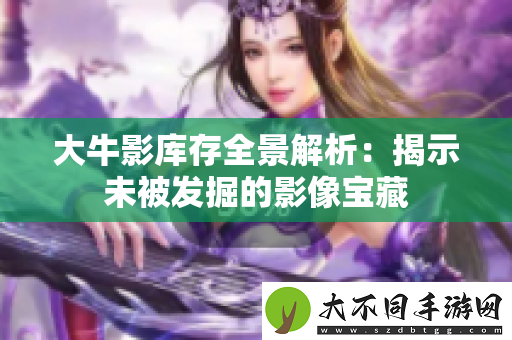 大牛影库存全景解析：揭示未被发掘的影像宝藏