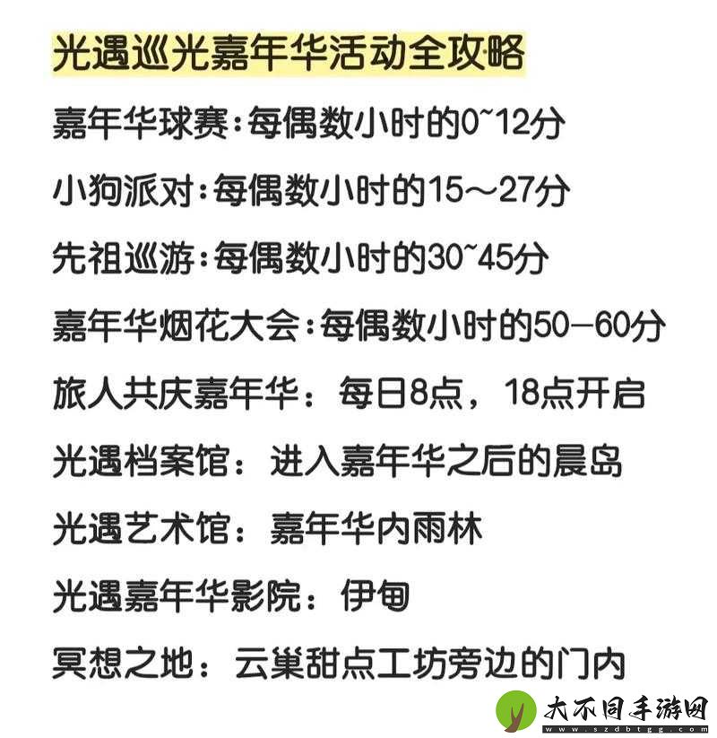 光遇周年庆何时震撼上线？具体时间一览引发玩家期待！