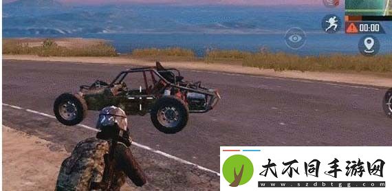 和平精英怎么标记车辆