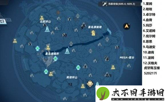 幻塔豪力首领在哪里