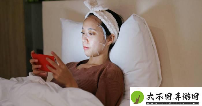 一边敷面膜一边免费