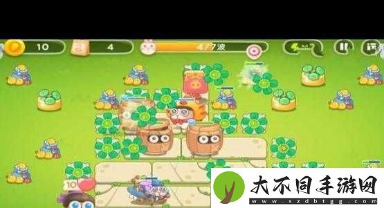 保卫萝卜4夏日垂钓第3关如何通过？智慧与策略结合成关键挑战！