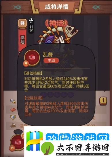 咸鱼之王俱乐部贾诩打法攻略-俱乐部贾诩boss怎么玩