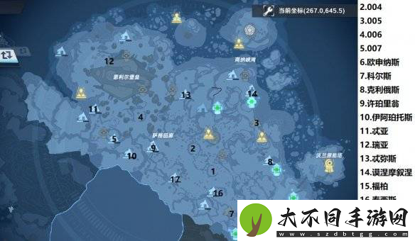 幻塔豪力首领在哪里