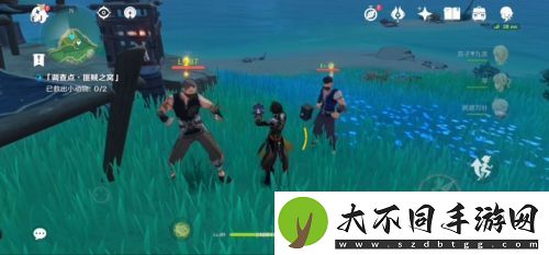 原神怎么解救小动物