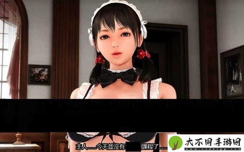 无尽的女仆：3D 动漫中的神秘世界等你来探索
