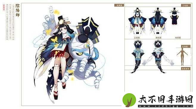 阴阳师傀儡师新皮肤金蝶翅舞究竟有何魅力