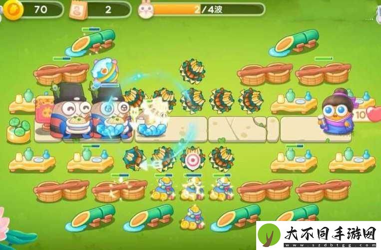 保卫萝卜4夏日垂钓第十关怎么过？超详细攻略图文揭秘！