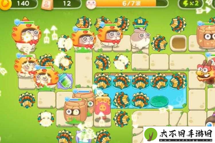 保卫萝卜4夏日垂钓第19关怎么过？超详细攻略带你轻松通关！