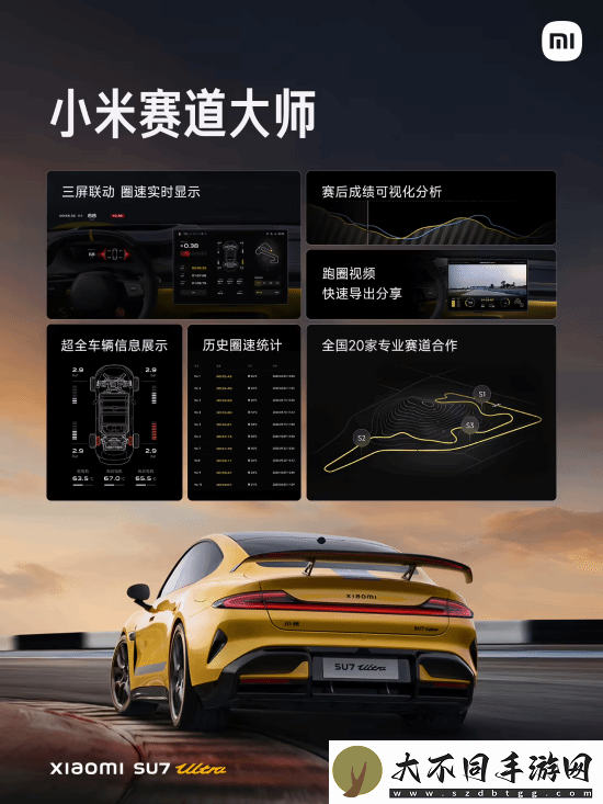 52.99万元！雷军正式公布小米SU7