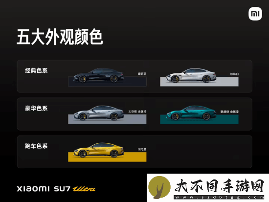 52.99万元！雷军正式公布小米SU7