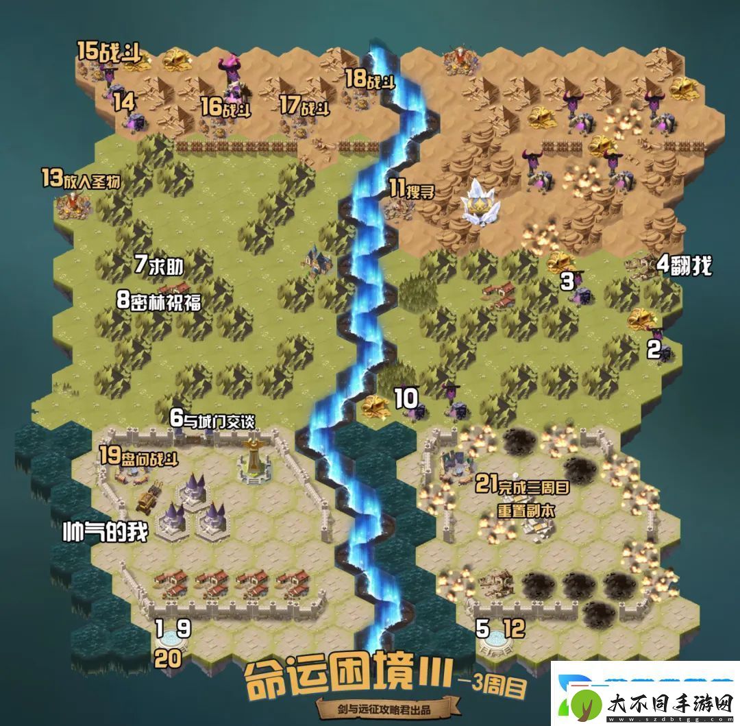 剑与远征命运困境Ⅲ攻略
