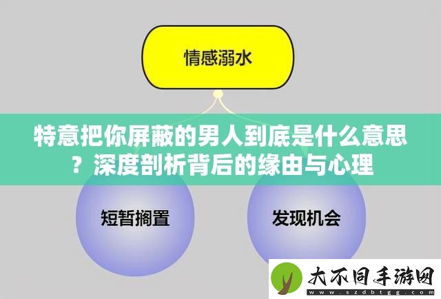 特意把你屏蔽的男人到底是什么意思