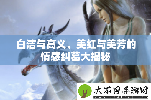 白洁与高义、美红与美芳的情感纠葛大揭秘