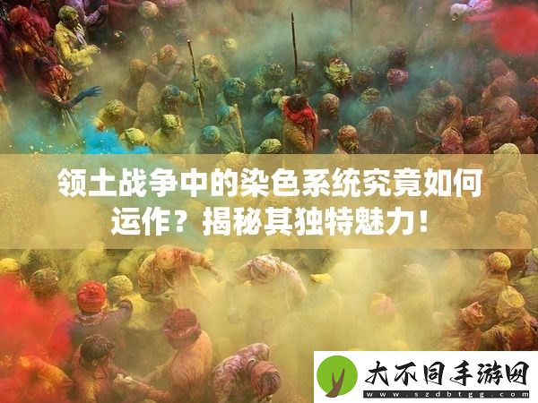 领土战争中的染色系统究竟如何运作