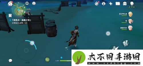 原神怎么解救小动物