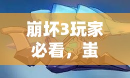 崩坏3玩家必看