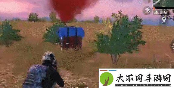 和平精英怎么标记车辆