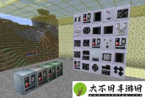 我的世界格雷科技6模组中