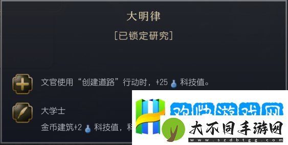 文明7明朝特性介绍