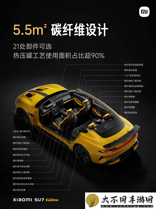 52.99万元！雷军正式公布小米SU7