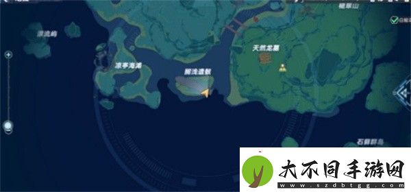 幻塔人工岛二期风景点在哪