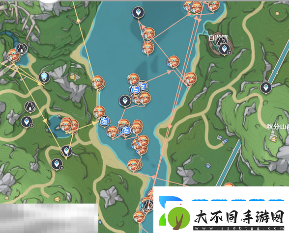 原神原海异种位置攻略大全