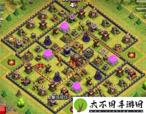 部落冲突10本最强布阵高清图2022