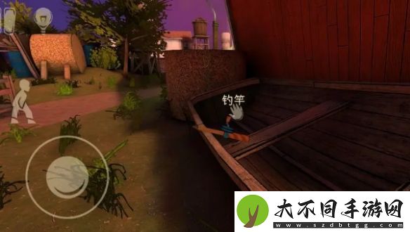 逃出梦境鱼竿在哪