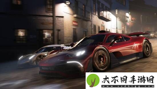 PS5版极限竞速