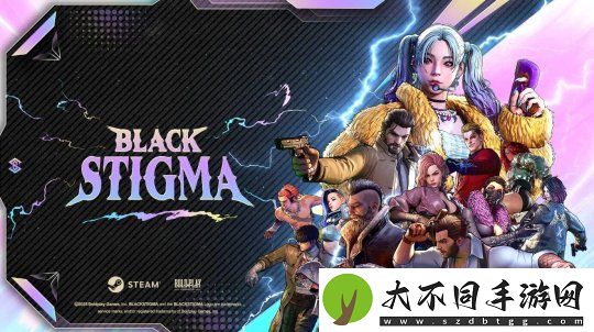 支持简中！韩国英雄射击新作黑色印记参加Steam新品节