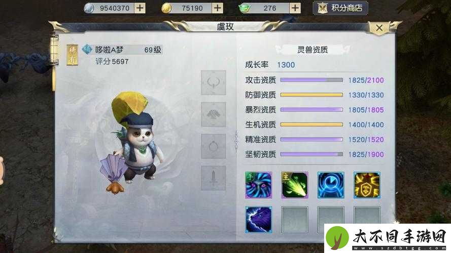 镇魔曲手游虹猫灵兽究竟有多强