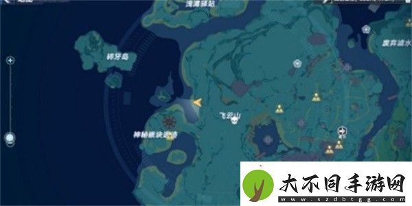 幻塔人工岛二期风景点在哪