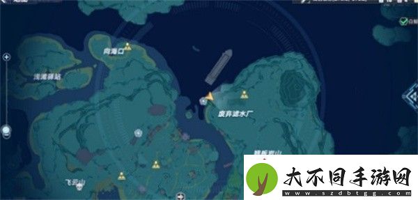 幻塔人工岛二期风景点在哪