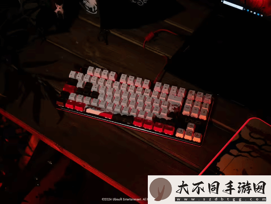 育碧推出刺客信条影联动外设