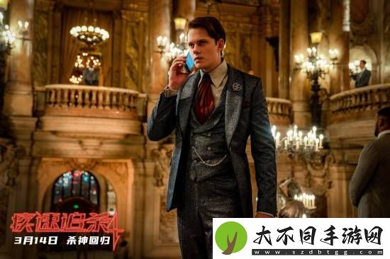不删减！不打码！疾速追杀4发布海报剧照