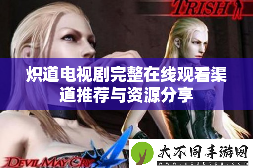 炽道电视剧完整在线观看渠道推荐与资源分享