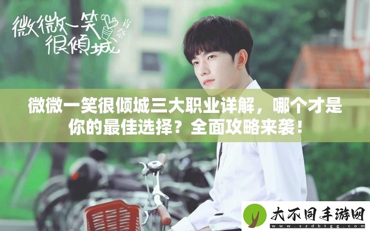 微微一笑很倾城三大职业详解